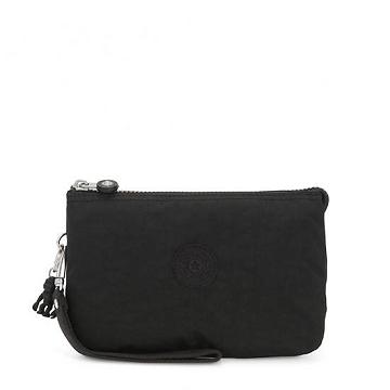 Kipling Creativity Extra Large Mode Wristlet Väska Svarta | SE 1156SG